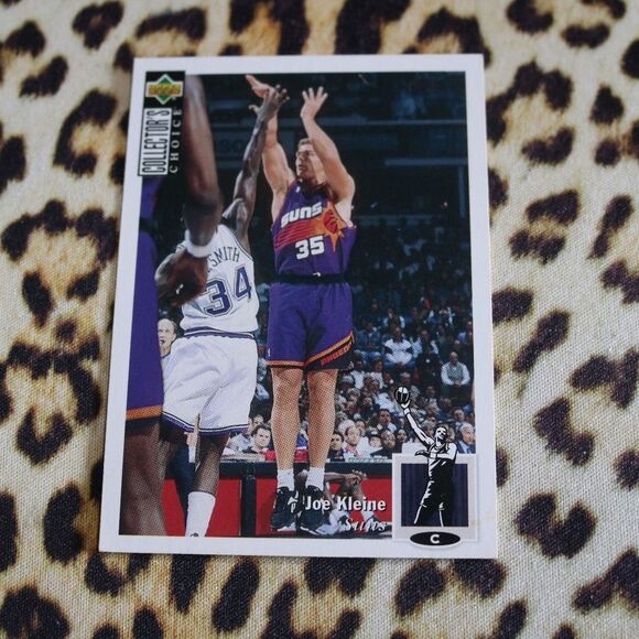 Joe Kleine #335 Basketball Card - Picture 1 of 2